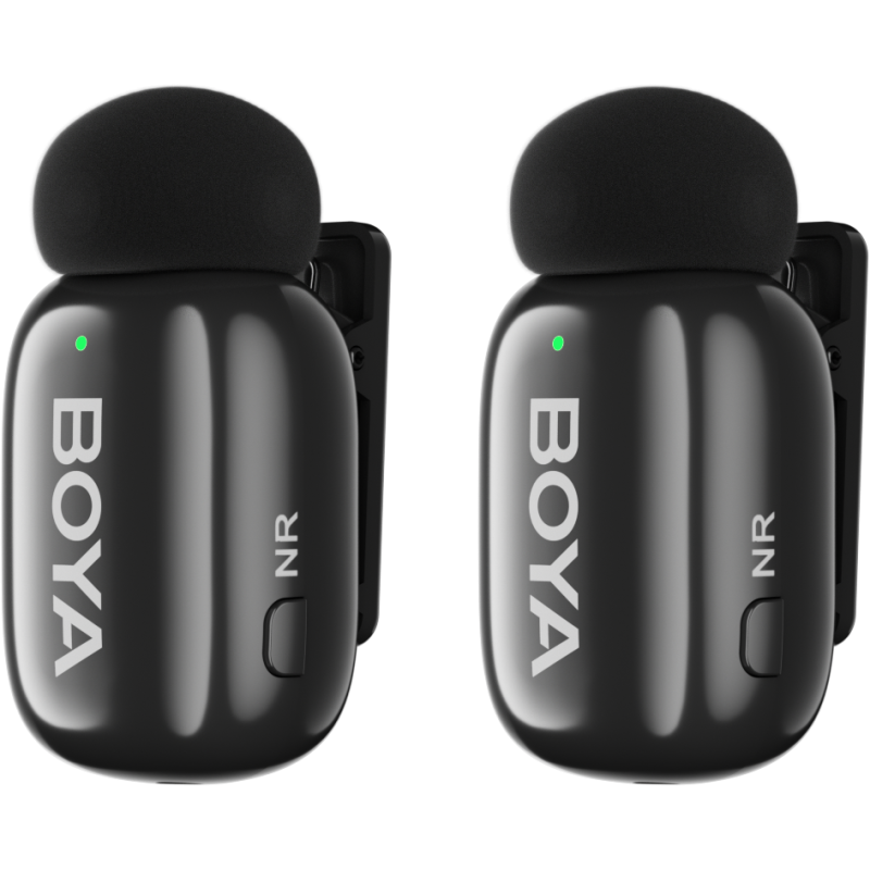 Мікрофон BOYA mini-18 TRS for camera Black