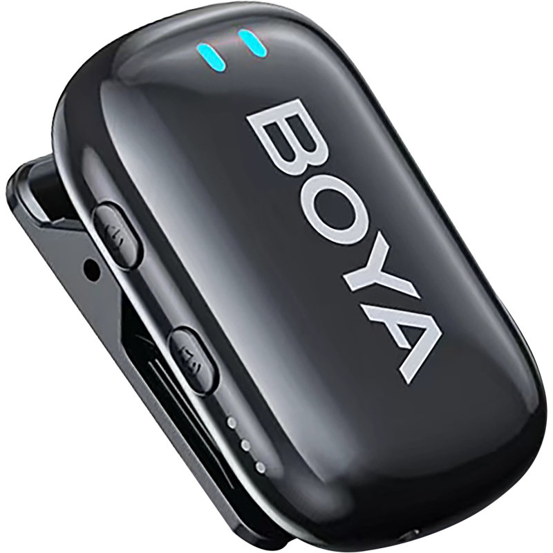 Мікрофон BOYA mini-18 TRS for camera Black