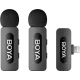 Мікрофон BOYA BY-V2 Lightning Black