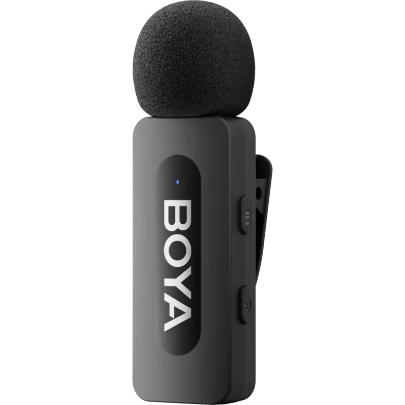 Мікрофон BOYA BY-V2 Lightning Black