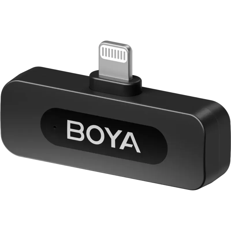 Мікрофон BOYA BY-V2 Lightning Black