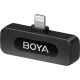 Мікрофон BOYA BY-V2 Lightning Black
