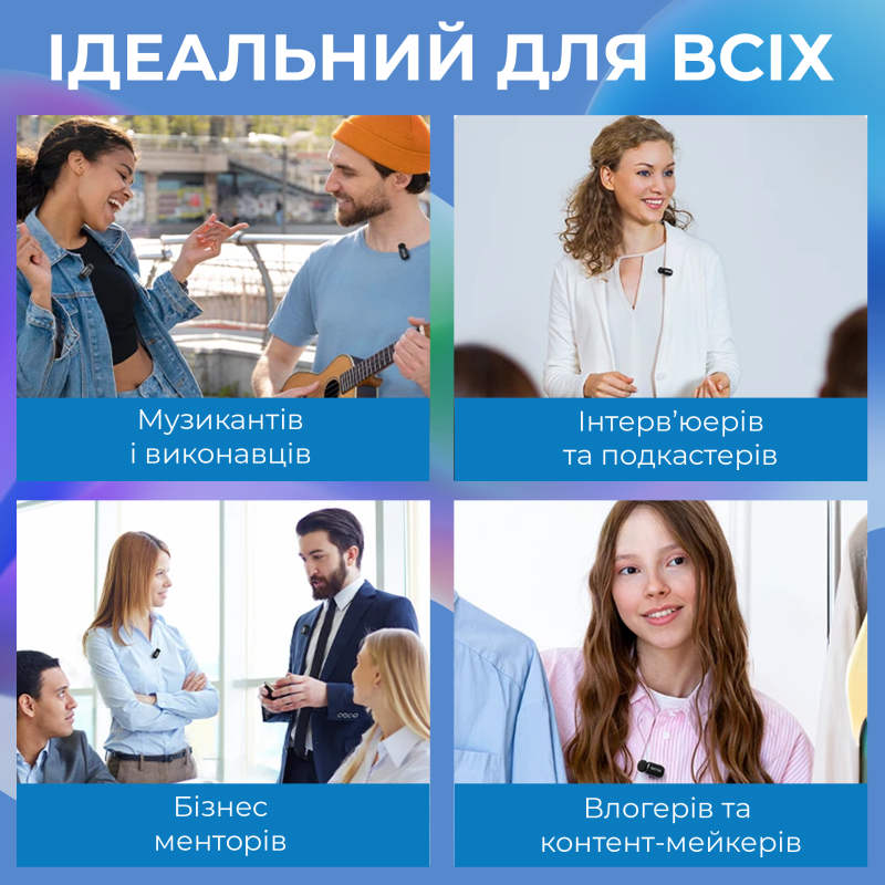 Мікрофон BOYA BY-V2 Lightning Black