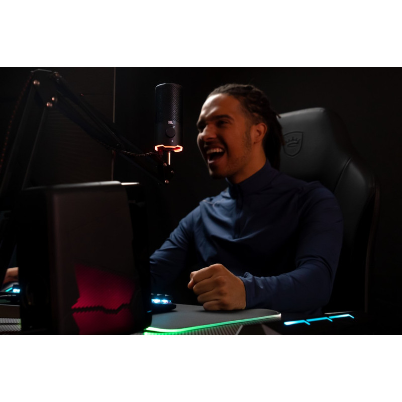 Мікрофон JBL Quantum Stream (JBLQSTREAMBLK)