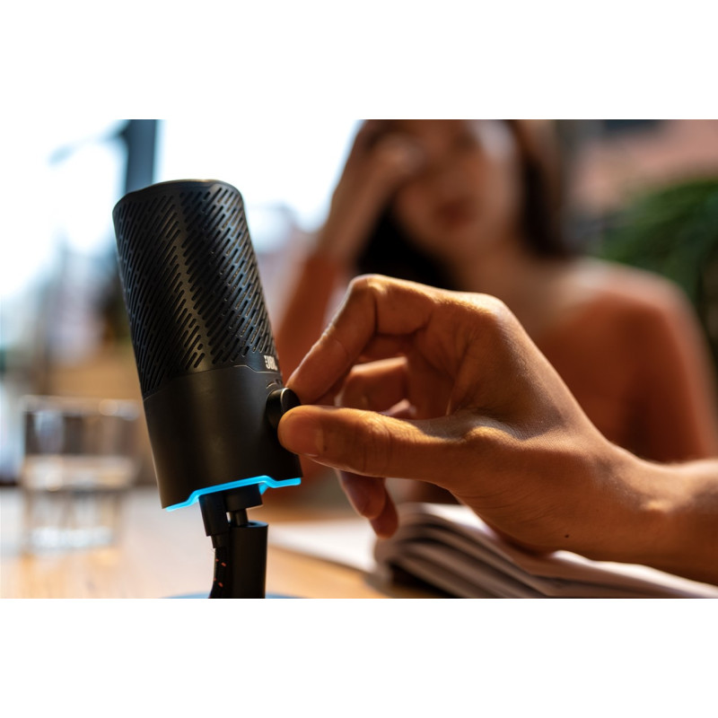 Мікрофон JBL Quantum Stream (JBLQSTREAMBLK)