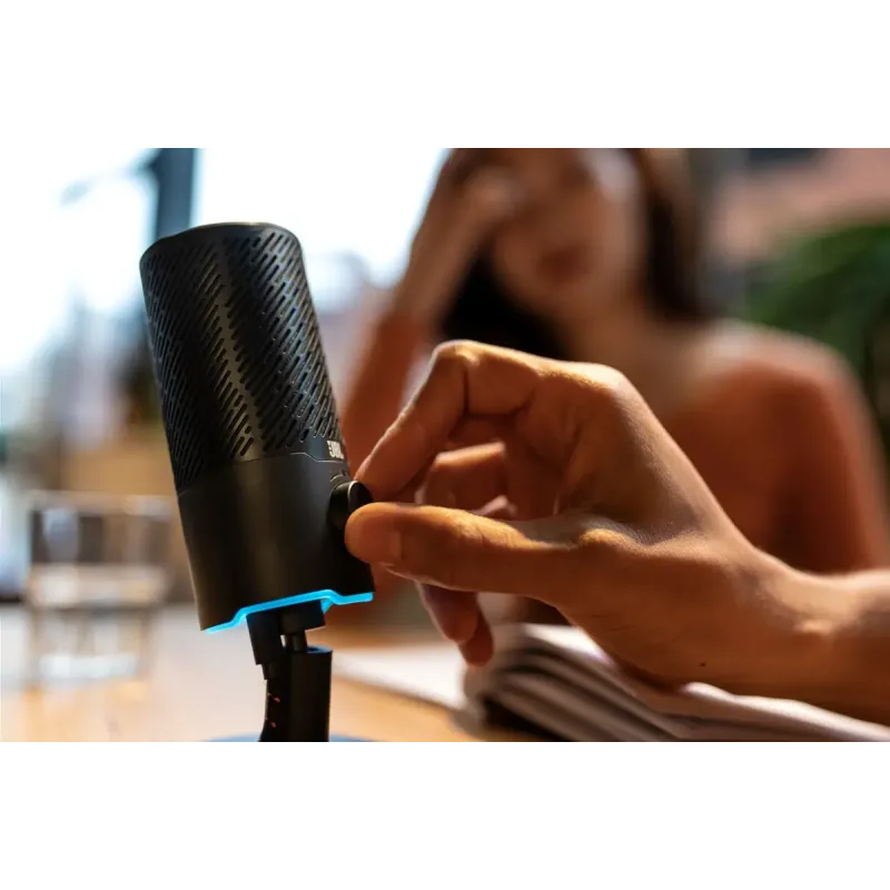 Микрофон JBL Quantum Stream (JBLQSTREAMBLK)