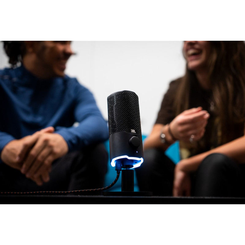 Мікрофон JBL Quantum Stream (JBLQSTREAMBLK)