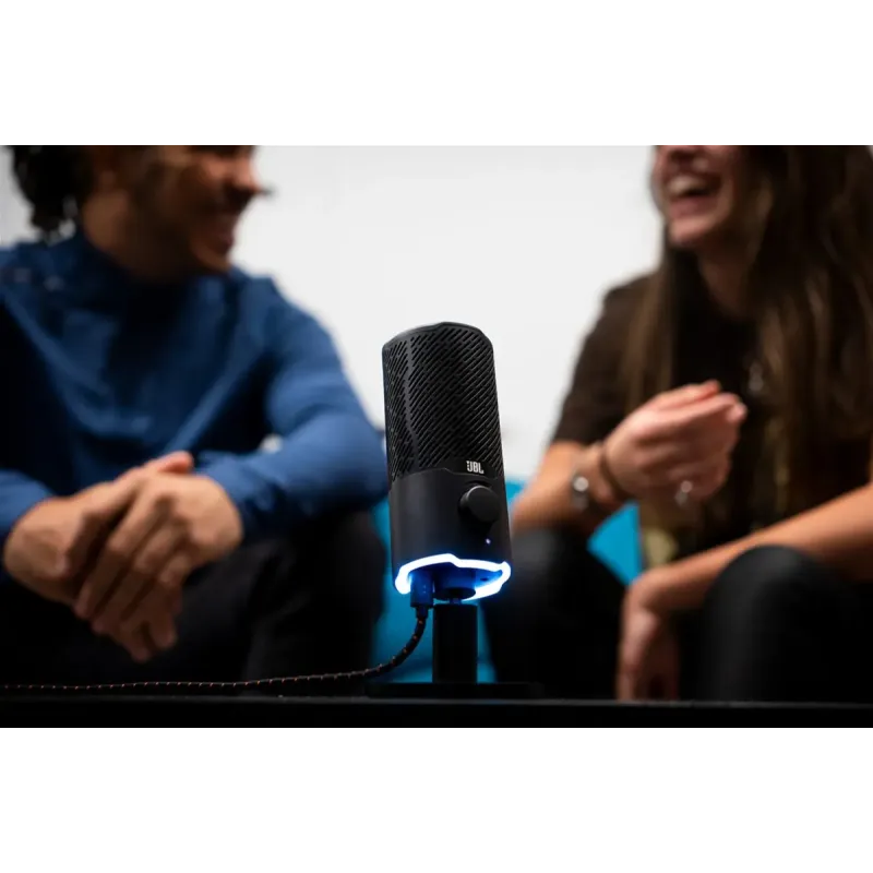 Микрофон JBL Quantum Stream (JBLQSTREAMBLK)