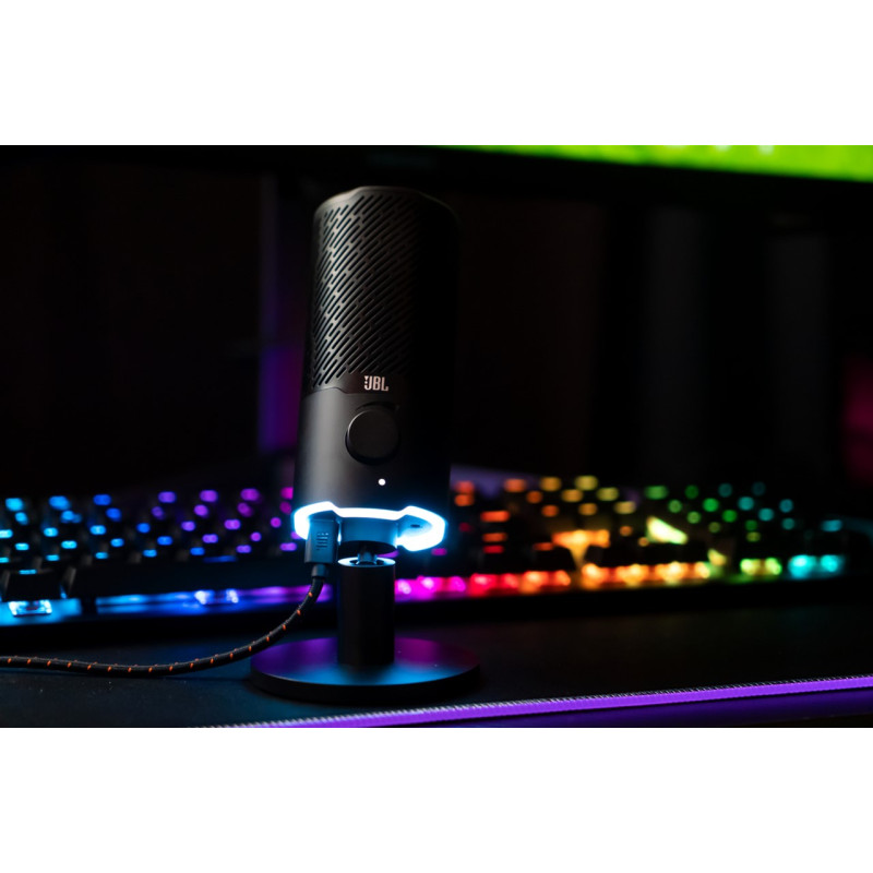 Мікрофон JBL Quantum Stream (JBLQSTREAMBLK)