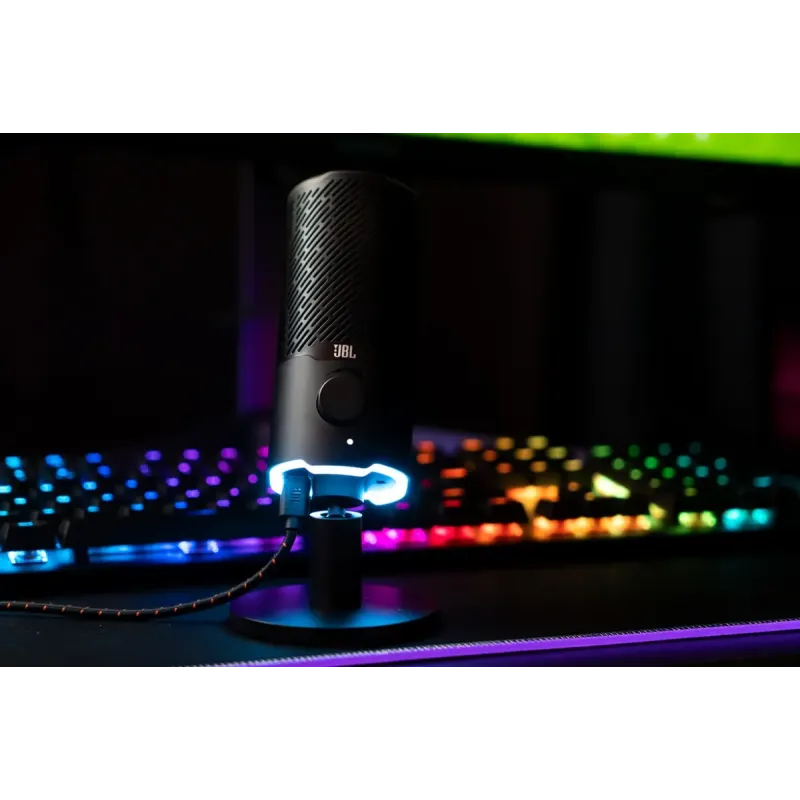 Микрофон JBL Quantum Stream (JBLQSTREAMBLK)