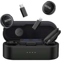 Мікрофон BOYA LINK 3-01 Type-C/TRS/Lightning Black