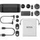 Мікрофон BOYA LINK 3-01 Type-C/TRS/Lightning Black