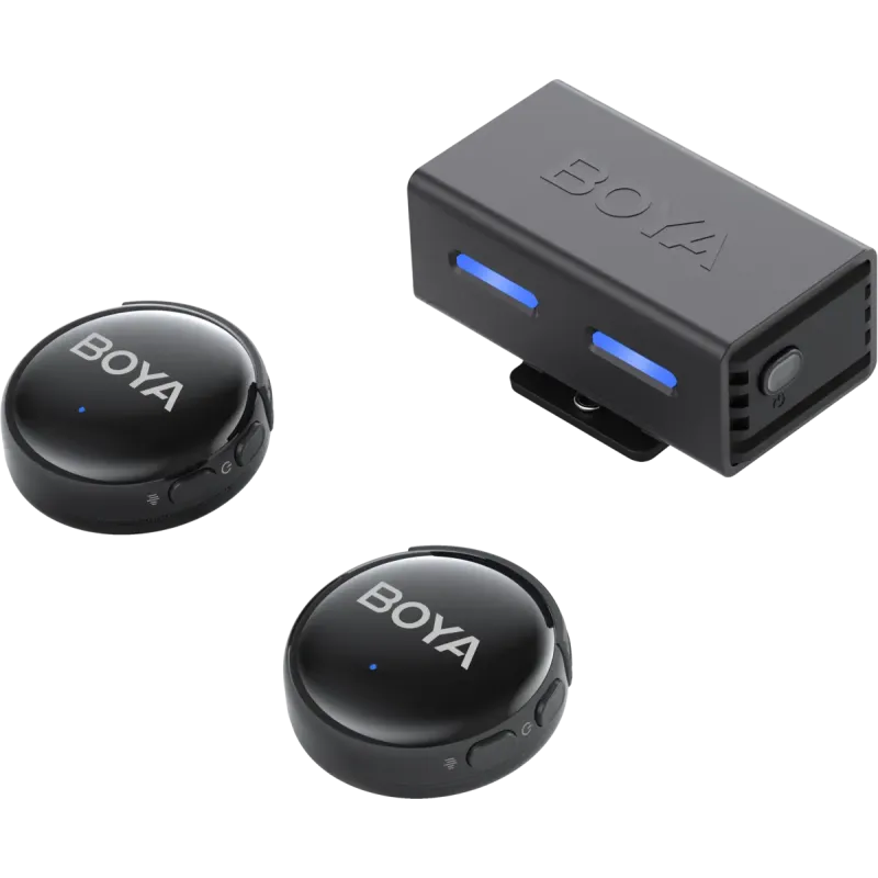 Мікрофон BOYA LINK 3-01 Type-C/TRS/Lightning Black
