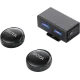 Мікрофон BOYA LINK 3-01 Type-C/TRS/Lightning Black