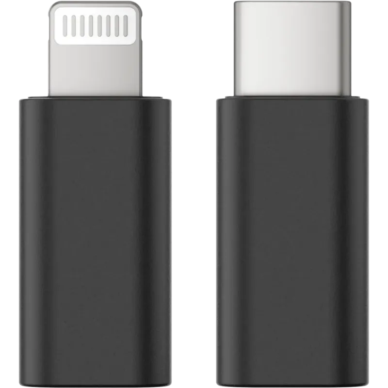 Мікрофон BOYA LINK 3-01 Type-C/TRS/Lightning Black