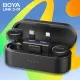 Мікрофон BOYA LINK 3-01 Type-C/TRS/Lightning Black