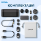 Микрофон BOYA LINK 3-01 Type-C/TRS/Lightning Black
