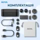 Мікрофон BOYA LINK 3-01 Type-C/TRS/Lightning Black