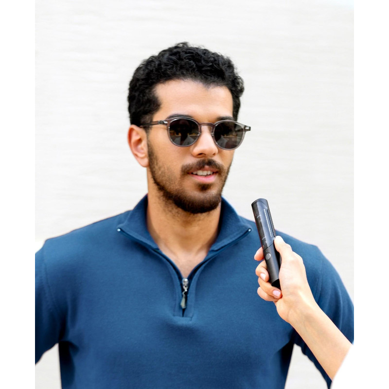 Микрофон BOYA Magic-02 Type-C/Lightning Black