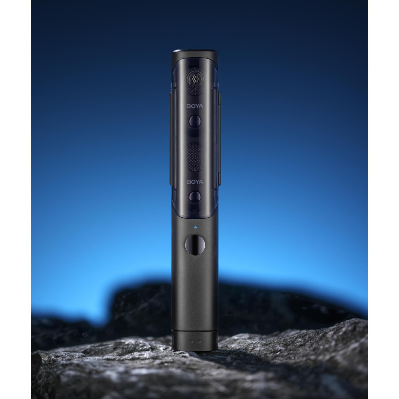 Микрофон BOYA Magic-02 Type-C/Lightning Black