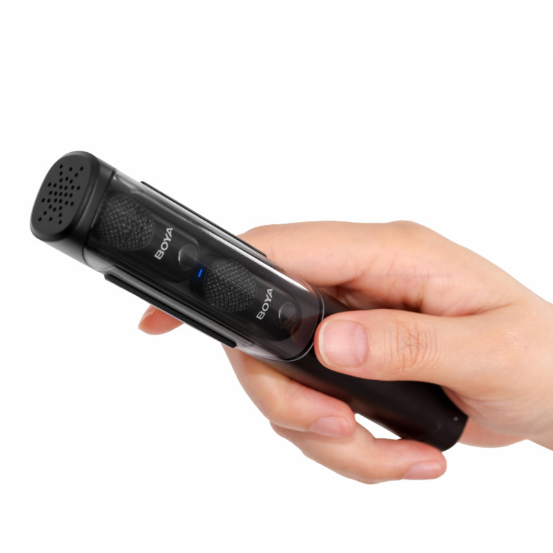 Микрофон BOYA Magic-02 Type-C/Lightning Black