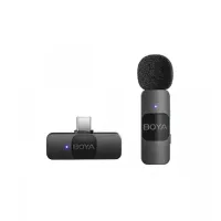 Микрофон BOYA BY-V10 Type-C Black