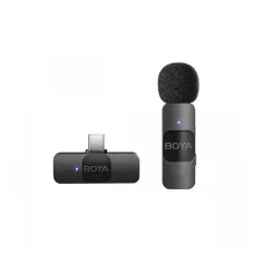 Мікрофон BOYA BY-V10 Type-C Black