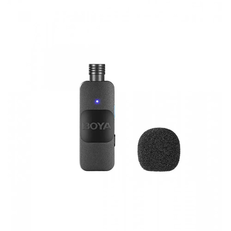 Микрофон BOYA BY-V10 Type-C Black