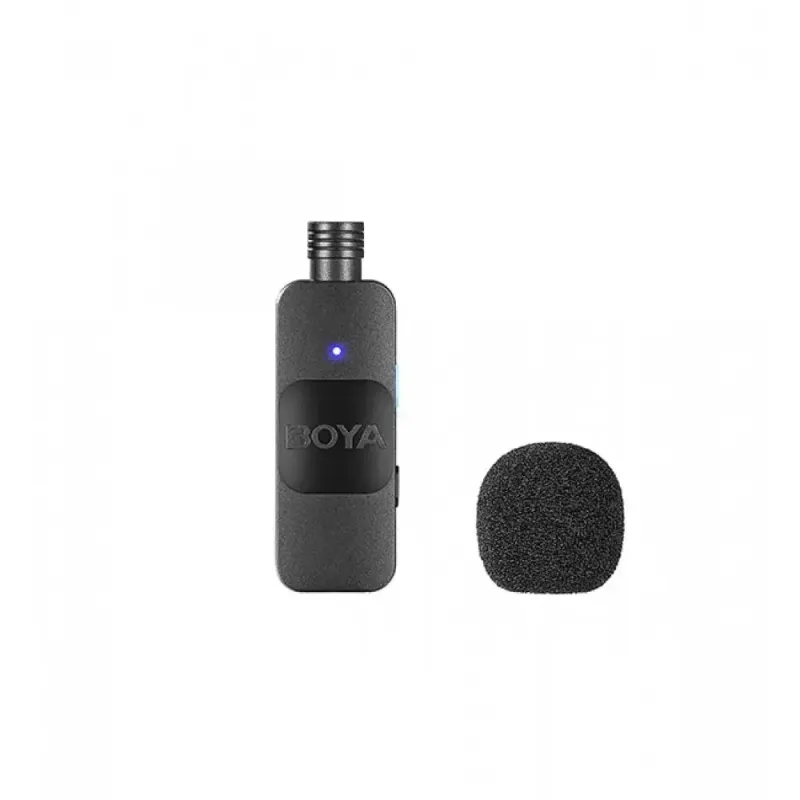 Микрофон BOYA BY-V10 Type-C Black