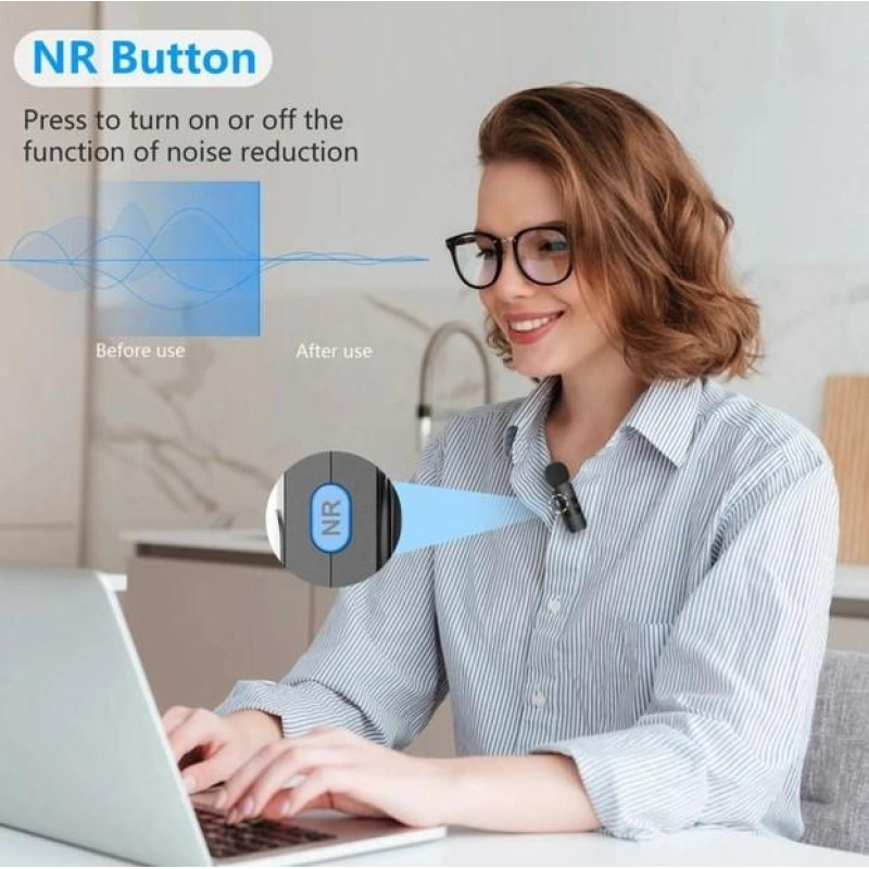 Микрофон BOYA BY-V10 Type-C Black