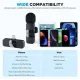 Микрофон BOYA BY-V10 Type-C Black