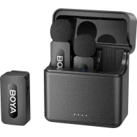 Мікрофон BOYA BY-V35 TRS for camera Black