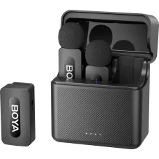 Мікрофон BOYA BY-V35 TRS for camera Black