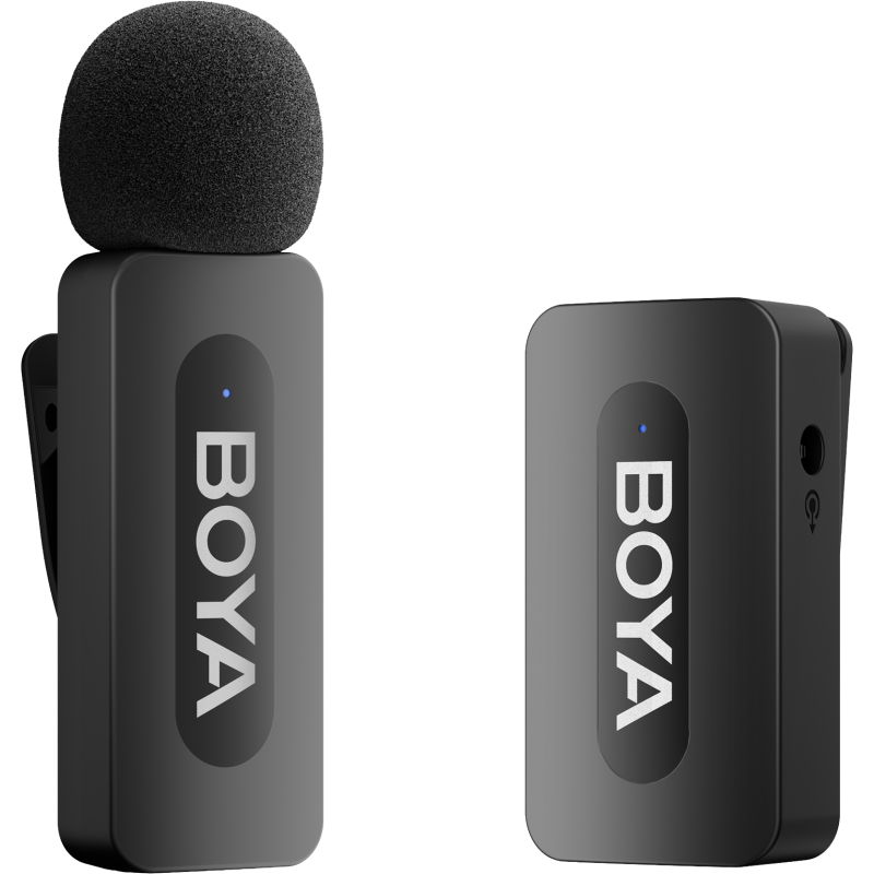 Мікрофон BOYA BY-V35 TRS for camera Black