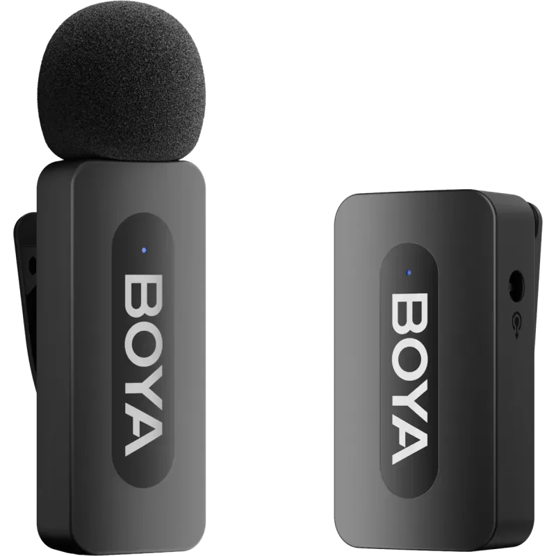 Мікрофон BOYA BY-V35 TRS for camera Black