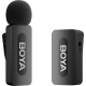 Мікрофон BOYA BY-V35 TRS for camera Black