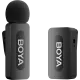 Мікрофон BOYA BY-V35 TRS for camera Black