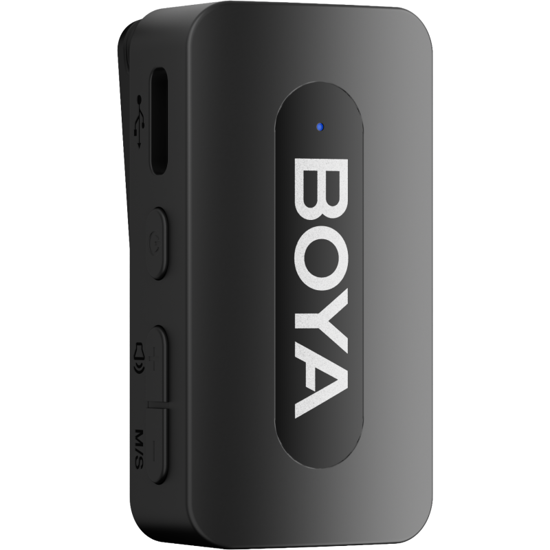 Мікрофон BOYA BY-V35 TRS for camera Black