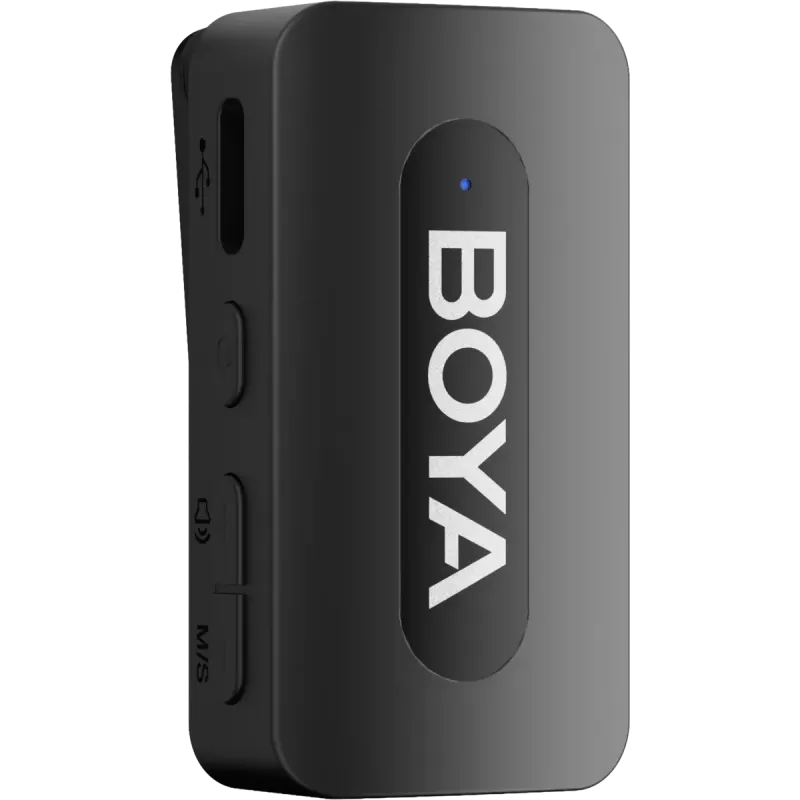Мікрофон BOYA BY-V35 TRS for camera Black