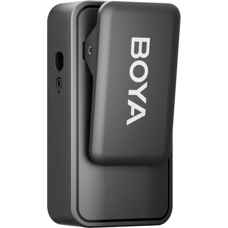 Мікрофон BOYA BY-V35 TRS for camera Black