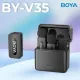 Мікрофон BOYA BY-V35 TRS for camera Black