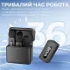 Мікрофон BOYA BY-V35 TRS for camera Black