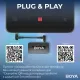 Мікрофон BOYA BY-V35 TRS for camera Black