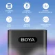 Мікрофон BOYA BY-V35 TRS for camera Black