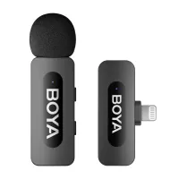 Мікрофон BOYA BY-V1 Lightning Black