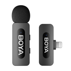 Микрофон BOYA BY-V1 Lightning Black