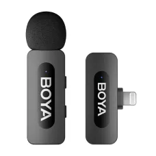 Мікрофон BOYA BY-V1 Lightning Black