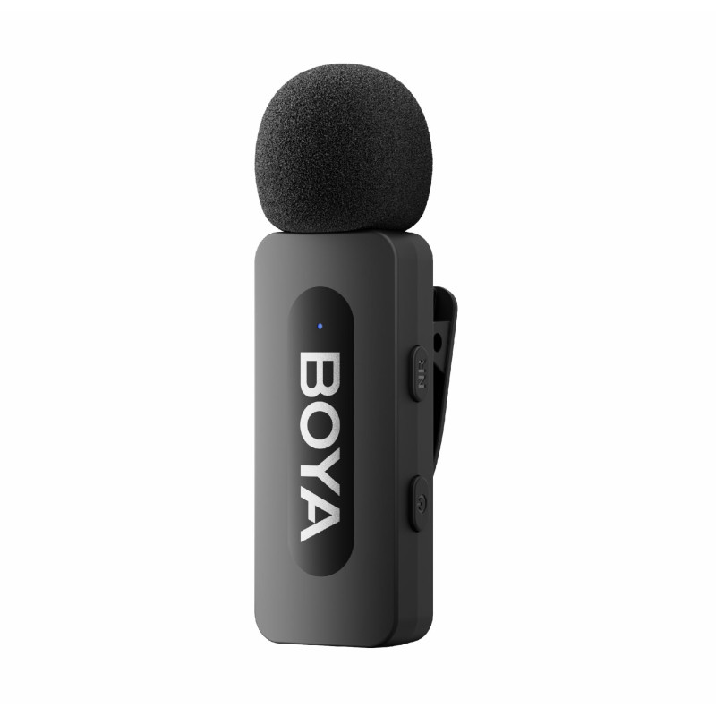 Микрофон BOYA BY-V1 Lightning Black