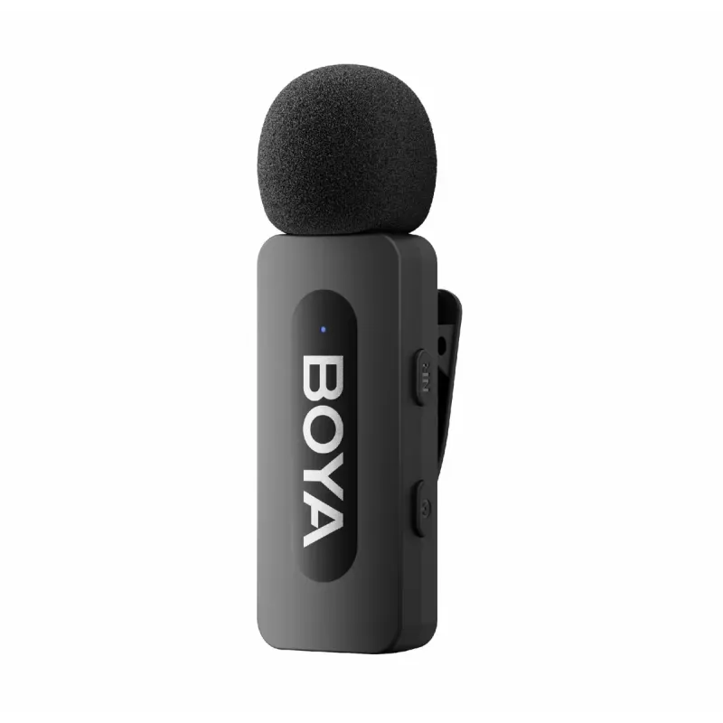 Микрофон BOYA BY-V1 Lightning Black