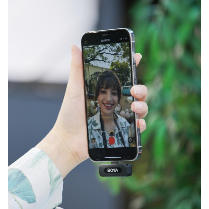 Микрофон BOYA BY-V1 Lightning Black